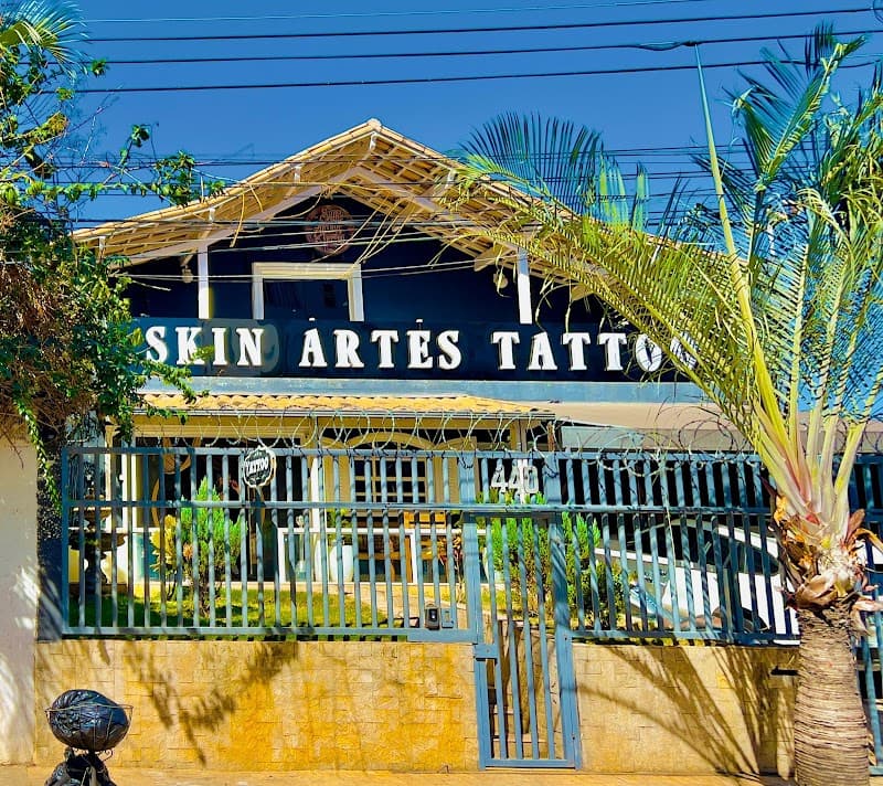Skiper Tattoo Belo Horizonte photo