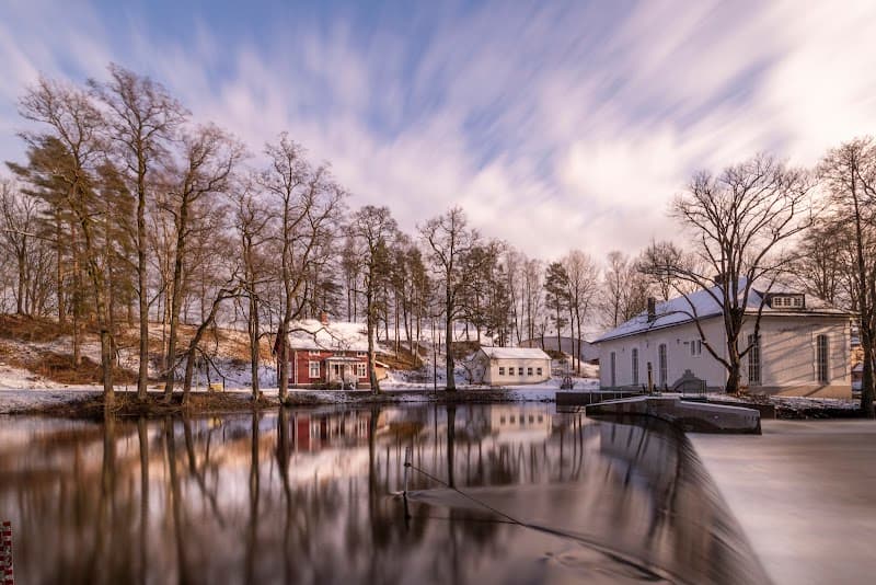 Skogsfrun på Ålgården Dala-Järna photo