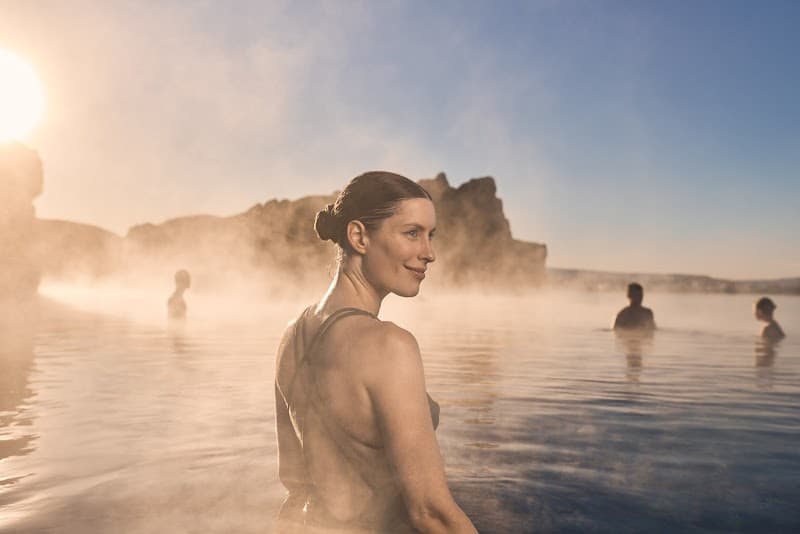Sky Lagoon Blue Lagoon photo