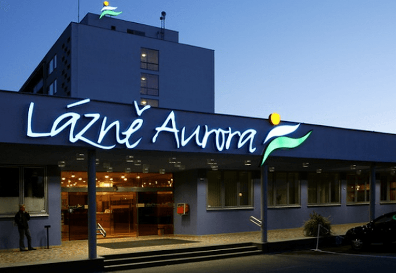 Slatinné lázně Třeboň photo