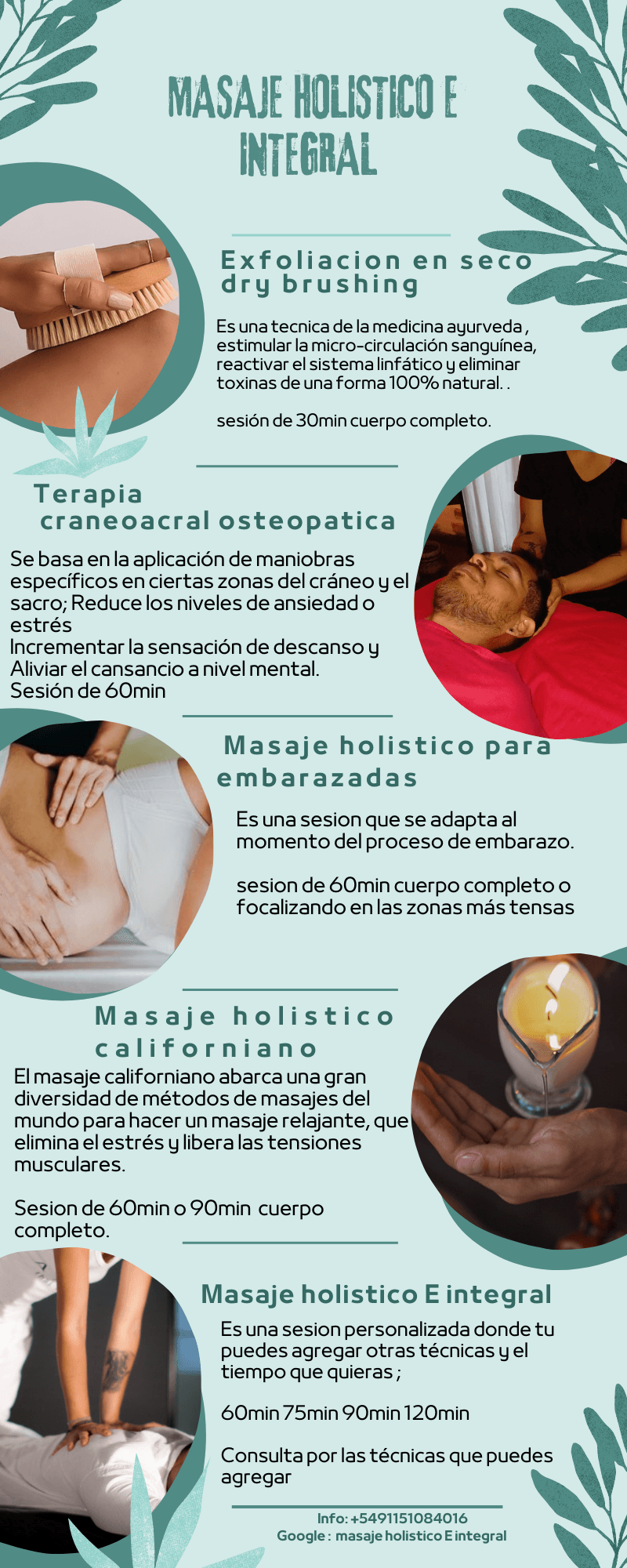 SM Masajesholisticos Ciudad de Buenos Aires photo