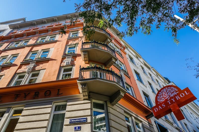Small Luxury Hotel Das Tyrol Vienna photo