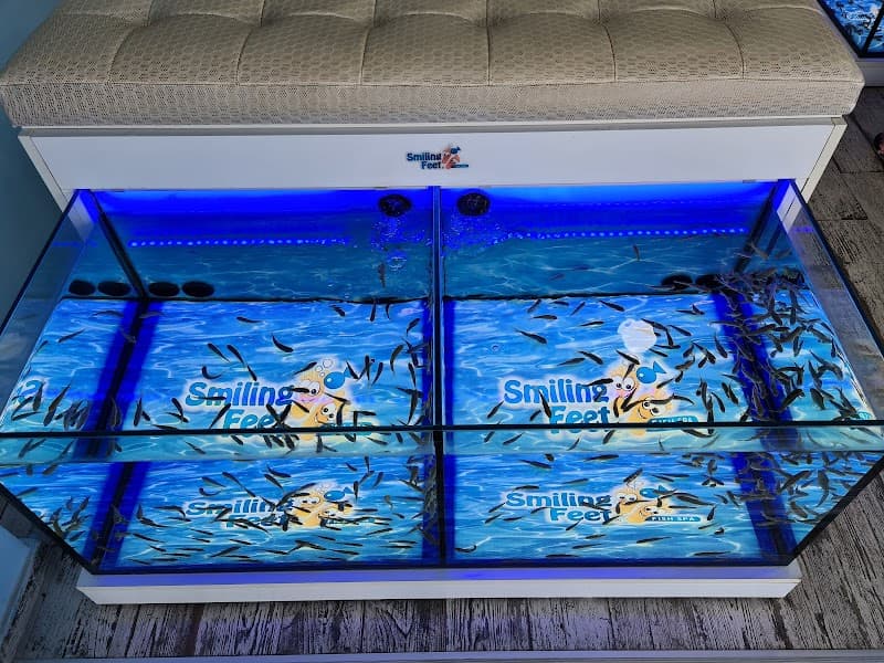 Smiling Feet Fish Spa Cala Ratjada Capdepera photo
