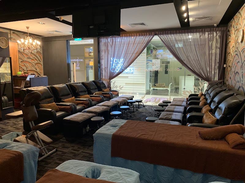 Smiling Happi Feet Reflexology Singapore photo