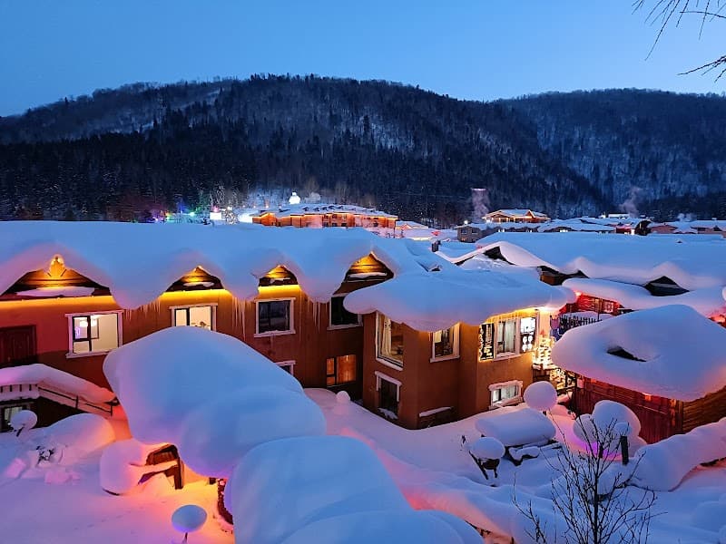 Snow Town Dream Home Harbin photo