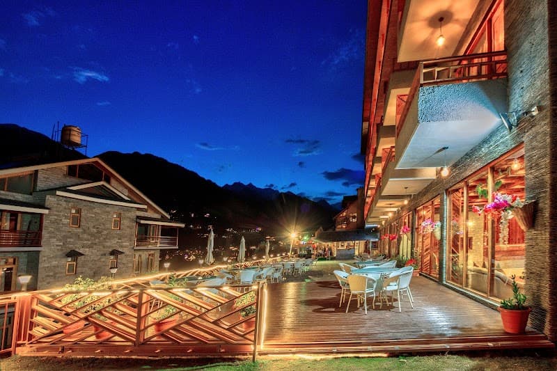 Snow Valley Resorts Manali photo