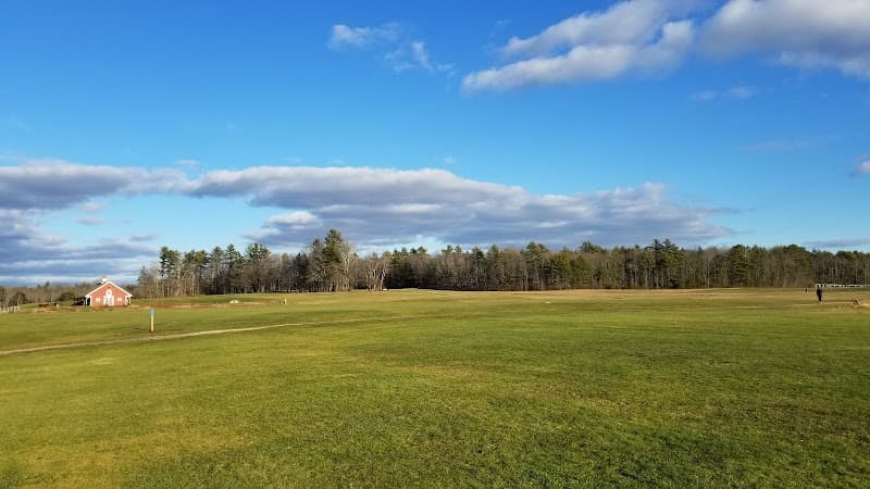 Snowbank in Maine Cumberland Center photo