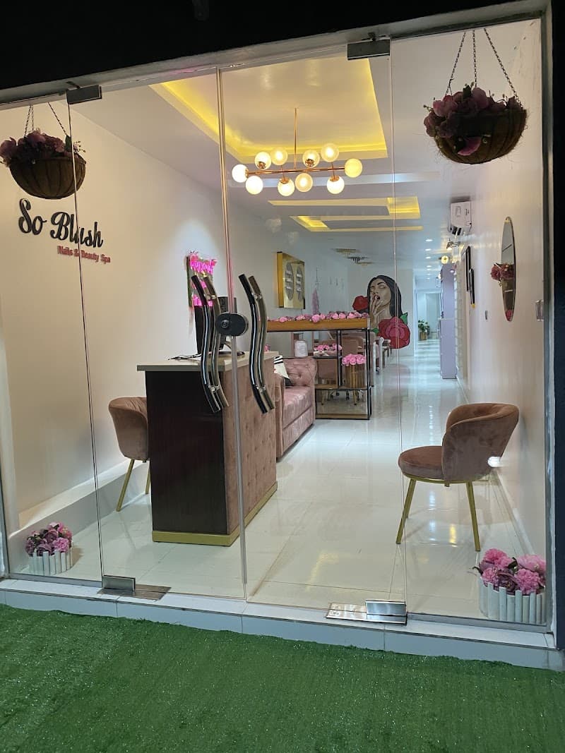 So Blush Nails and Spa Lagos photo