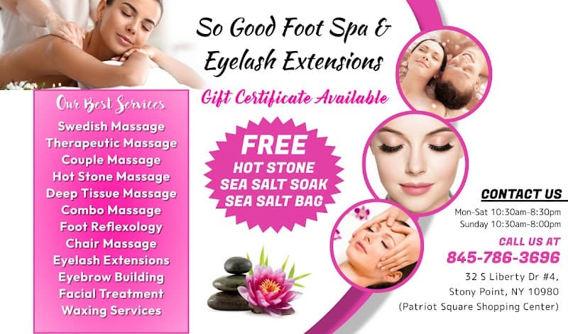 So Good Foot Spa Stony Point photo
