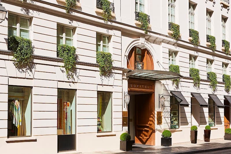 So Spa at Hôtel Sofitel Paris Le Faubourg photo