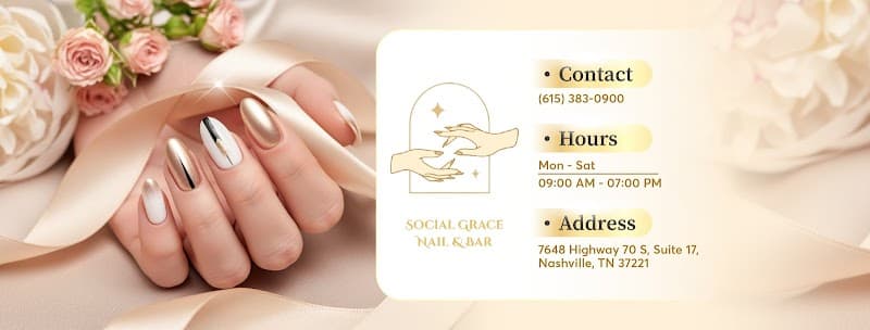 Social Grace Nail Bar Nashville photo