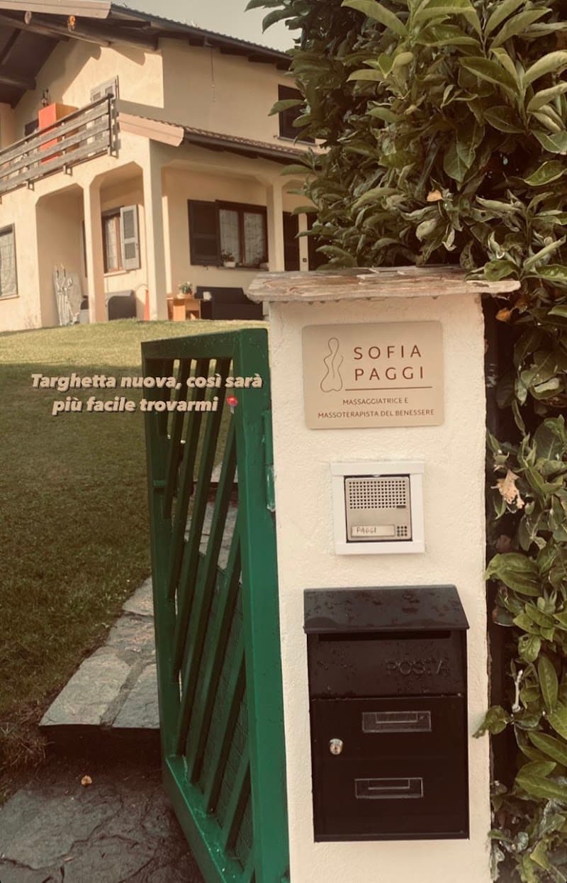 Sofia Paggi Massaggi Prata Camportaccio photo
