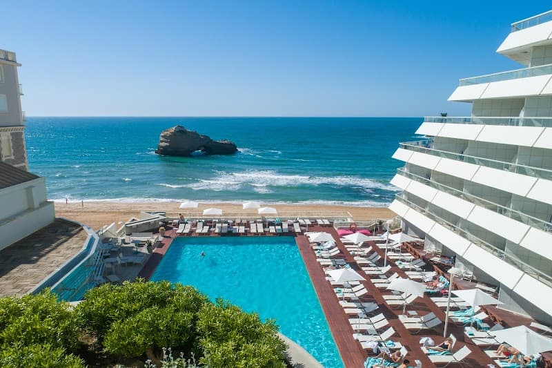 Sofitel Biarritz Le Miramar Thalassa Sea & Spa photo