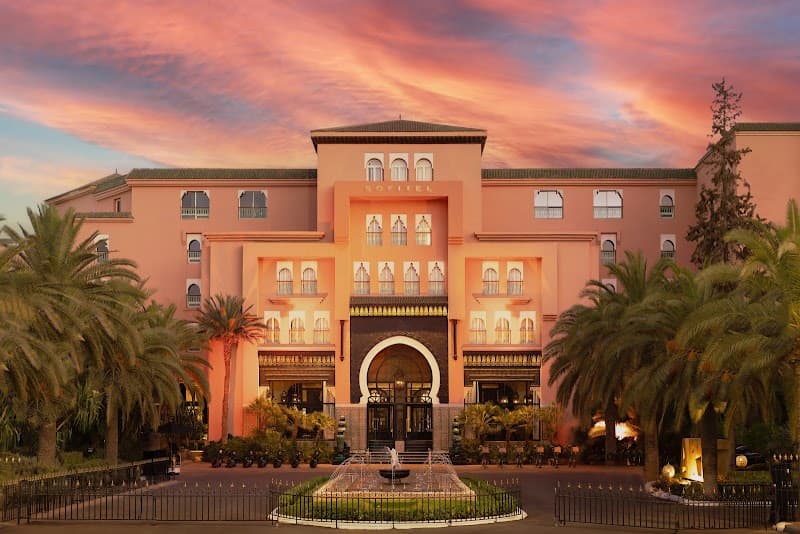 Sofitel Marrakech Palais Imperial & Spa photo