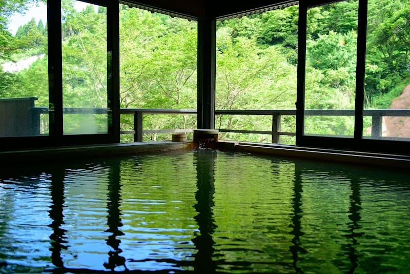 Sohou Onsen Yuuyake Aso District Minamiaso Village photo