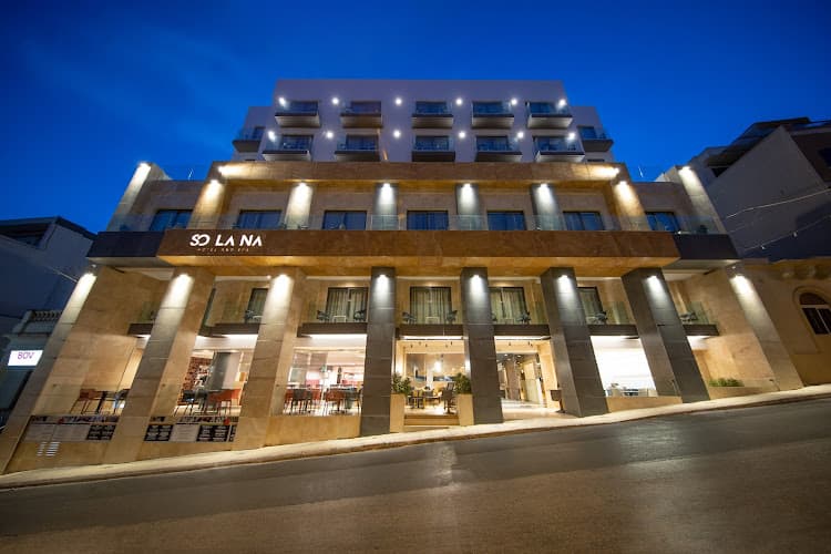 Solana Hotel & Spa Mellieħa photo