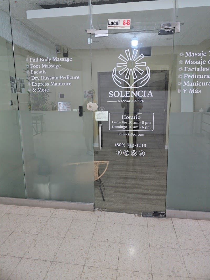 Solencia Massage & Spa Santo Domingo photo