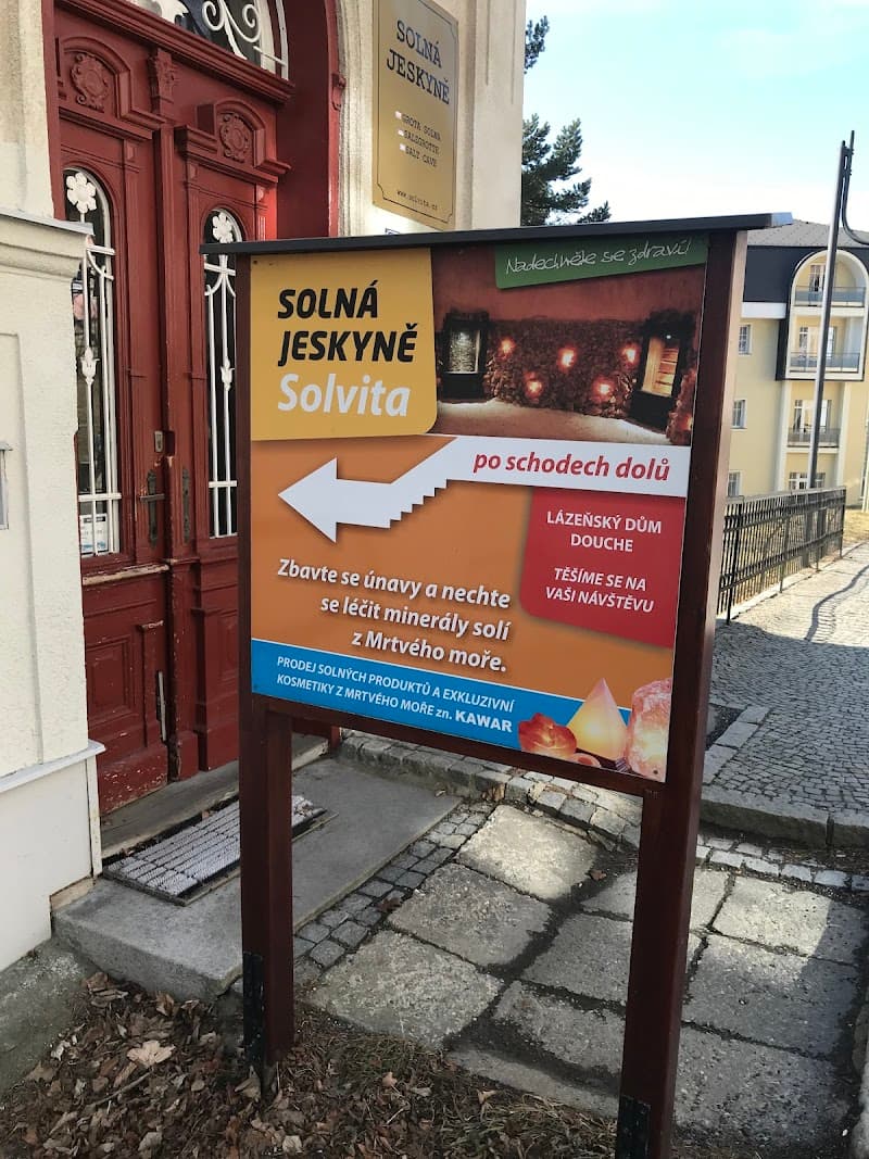 Solná jeskyně Solvita Jeseník photo