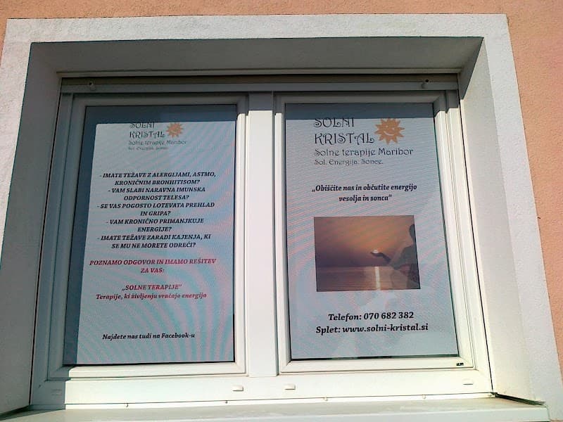SOLNI KRISTAL Solne terapije Maribor photo
