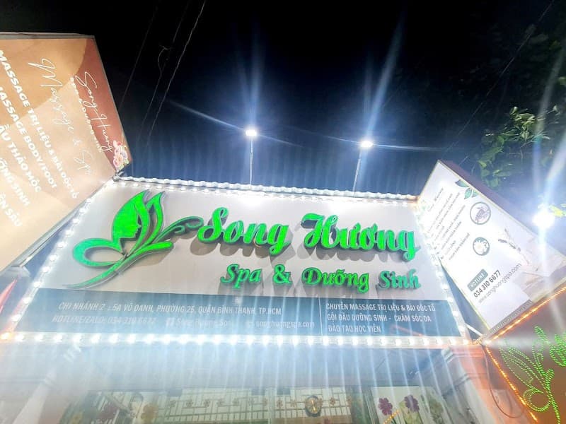 Song Hương Spa & Dưỡng Sinh Quận Bình Thạnh photo
