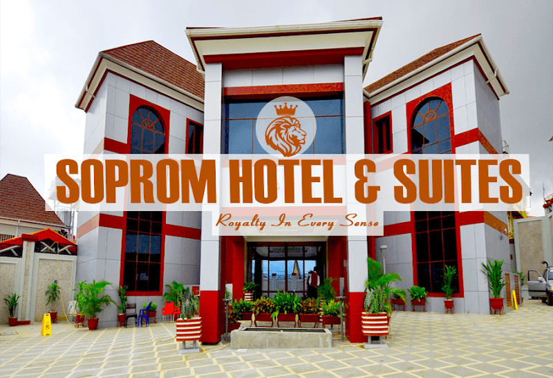 Soprom Hotel SpaOlives Onitsha photo