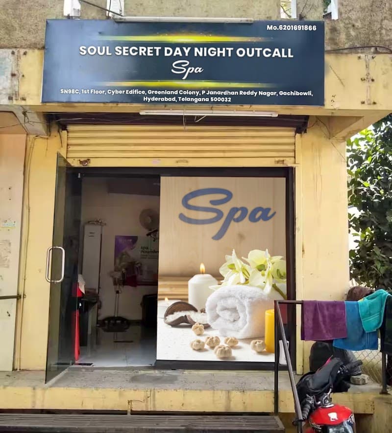 Soul Secret Day Night Outcall Spa Hyderabad photo