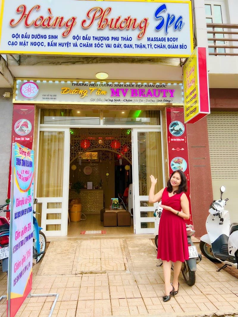 Spa and Hair Salon Hoang Phuong Huyện An Dương photo