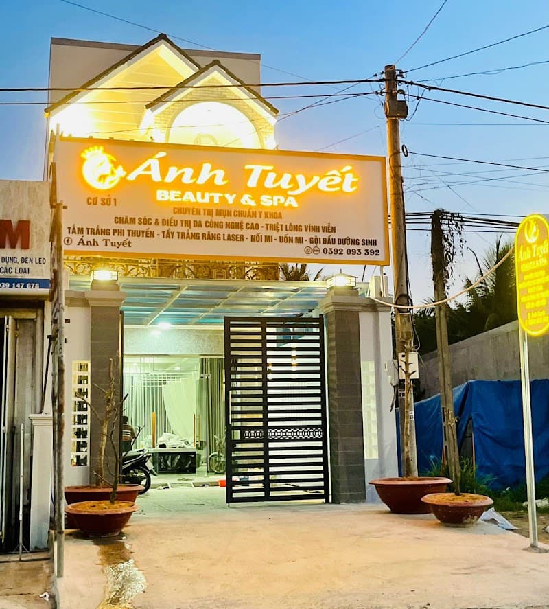 Spa Ánh Tuyết, Tam Bình, Vĩnh Long. Huyện Tam Bình photo