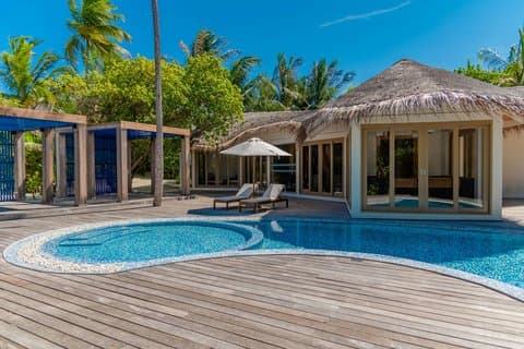 Spa at the JW Noonu Atoll photo