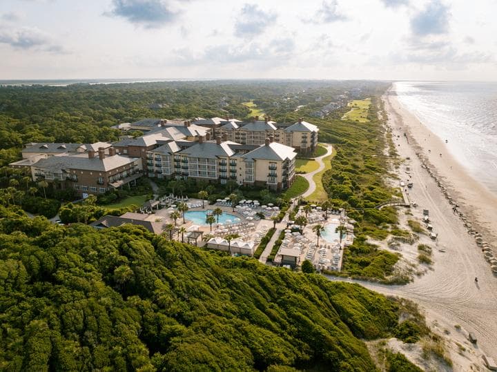 Spa at The Sanctuary Kiawah Island photo