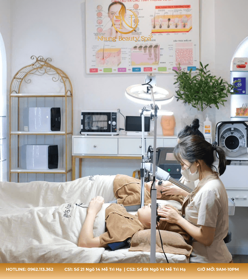 Spa Bảo Bối Xinh Đẹp Quận Cầu Giấy photo