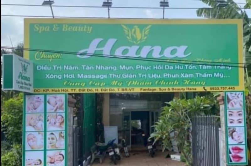 Spa & Beauty HANA Huyện Đất Đỏ photo