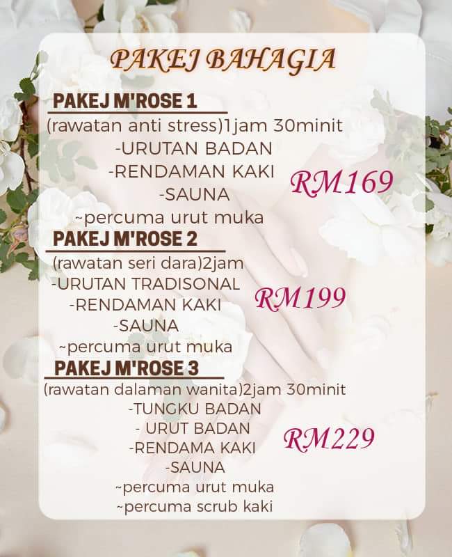 Spa bergerak muslimah Kuantan photo