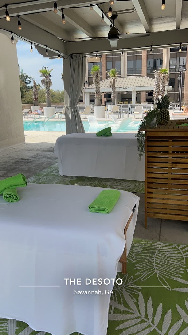 Spa Cabana at DeSoto Savannah photo