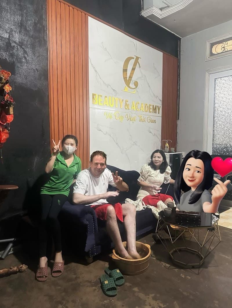 Spa cát Linh trăm sóc da gội đầu dưỡng sinh masa body Pleiku photo