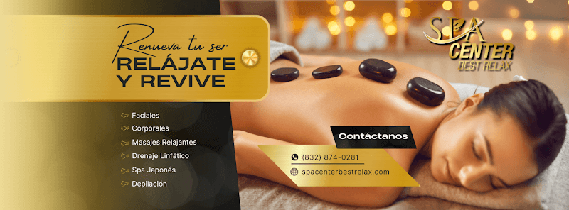 Spa center best Relax Houston photo