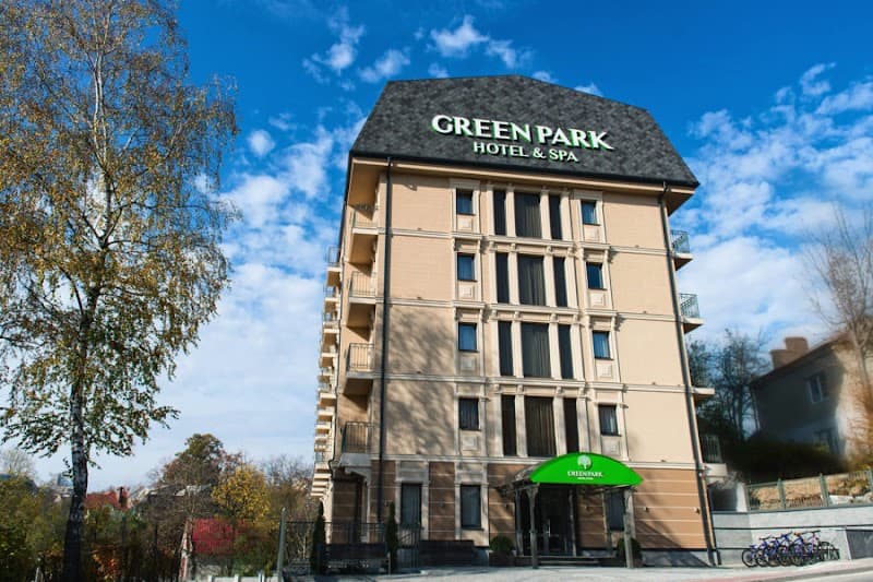 Spa center of hotel complex Three Sons and Daughter Drohobych Raion photo
