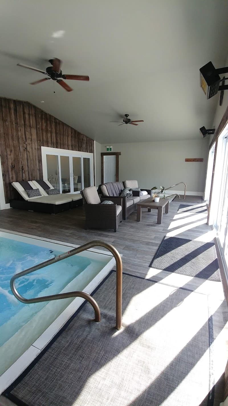 Spa Champêtre La Belle Blanche St-Bernard-de-Lacolle photo