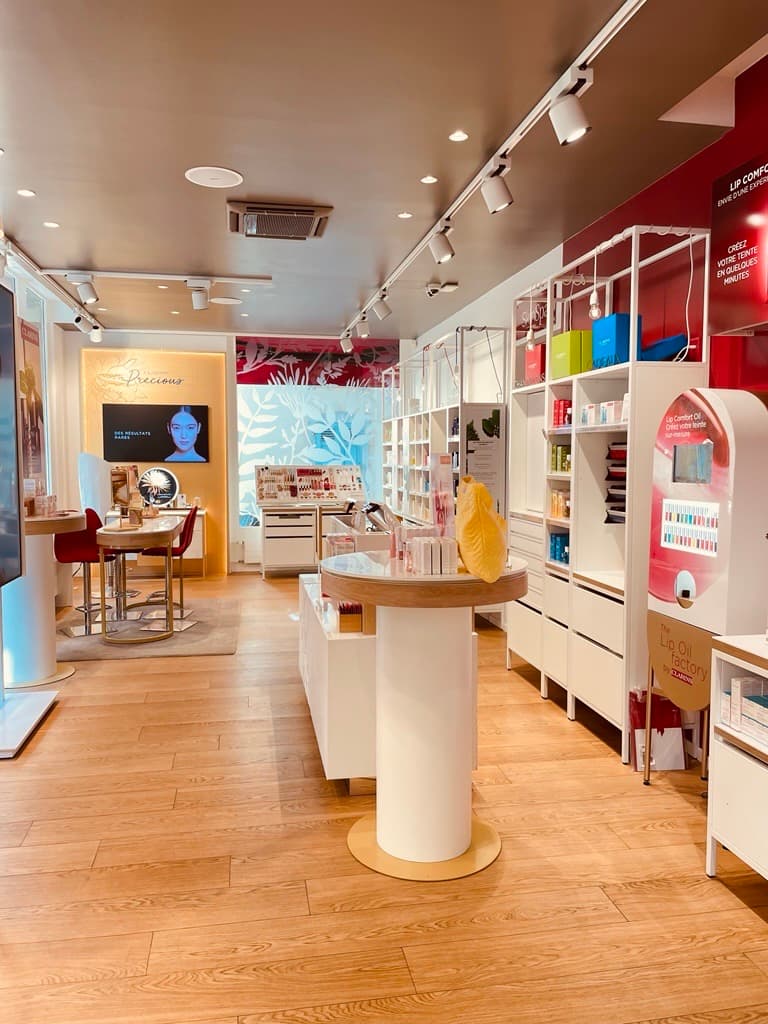 Spa Clarins Genève photo