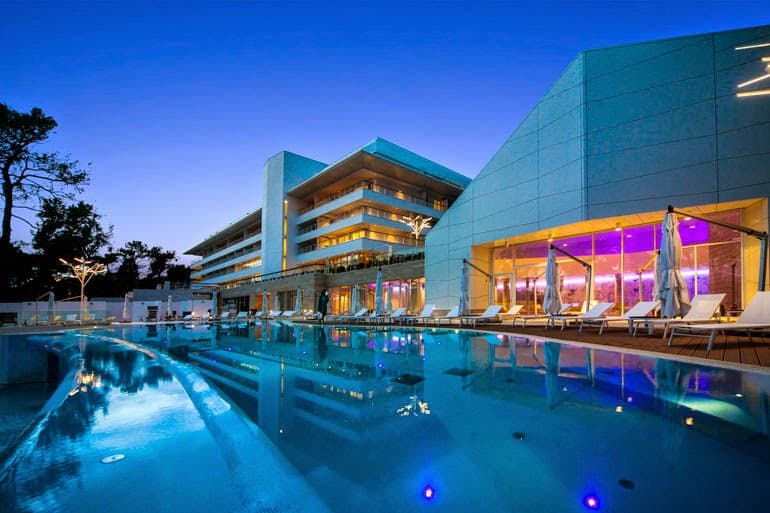 SPA Clinic at Hotel Bellevue Mali Losinj photo