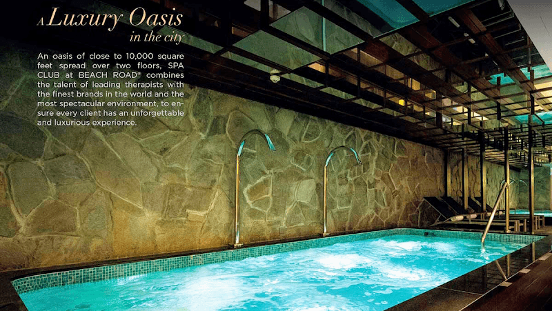 SPA CLUB AT BEACH ROAD Singapore photo