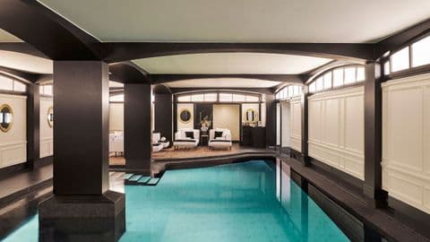 Spa Decorté Fouquet's Paris photo