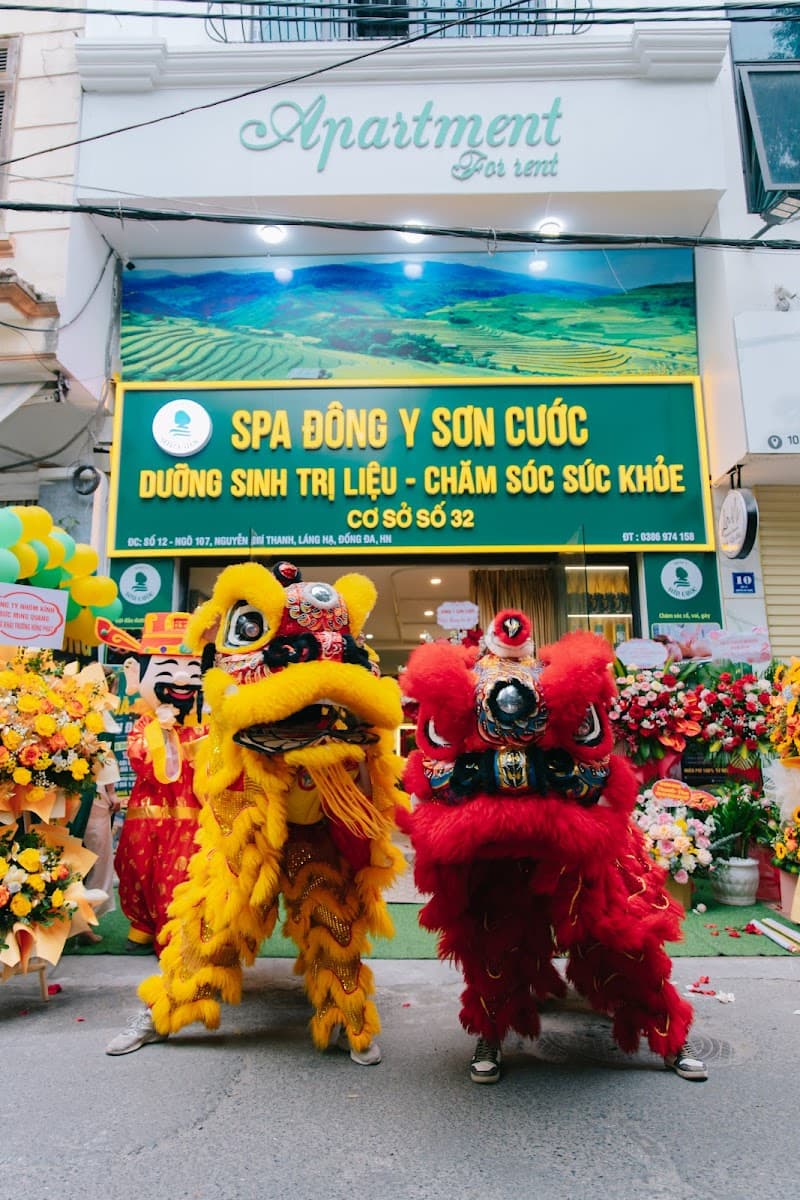 Spa Dong Y Son Cuoc Co So 17 Quận Hoàng Mai photo