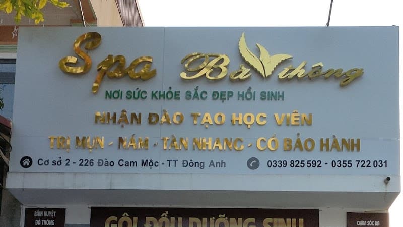Spa Dưỡng Sinh Bà Thông Huyện Đông Anh photo