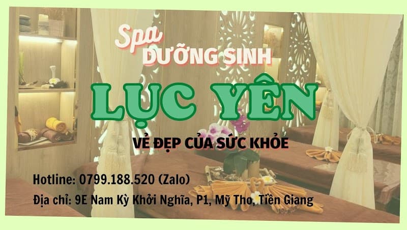 Spa Dưỡng Sinh LỤC YÊN Mỹ Tho photo