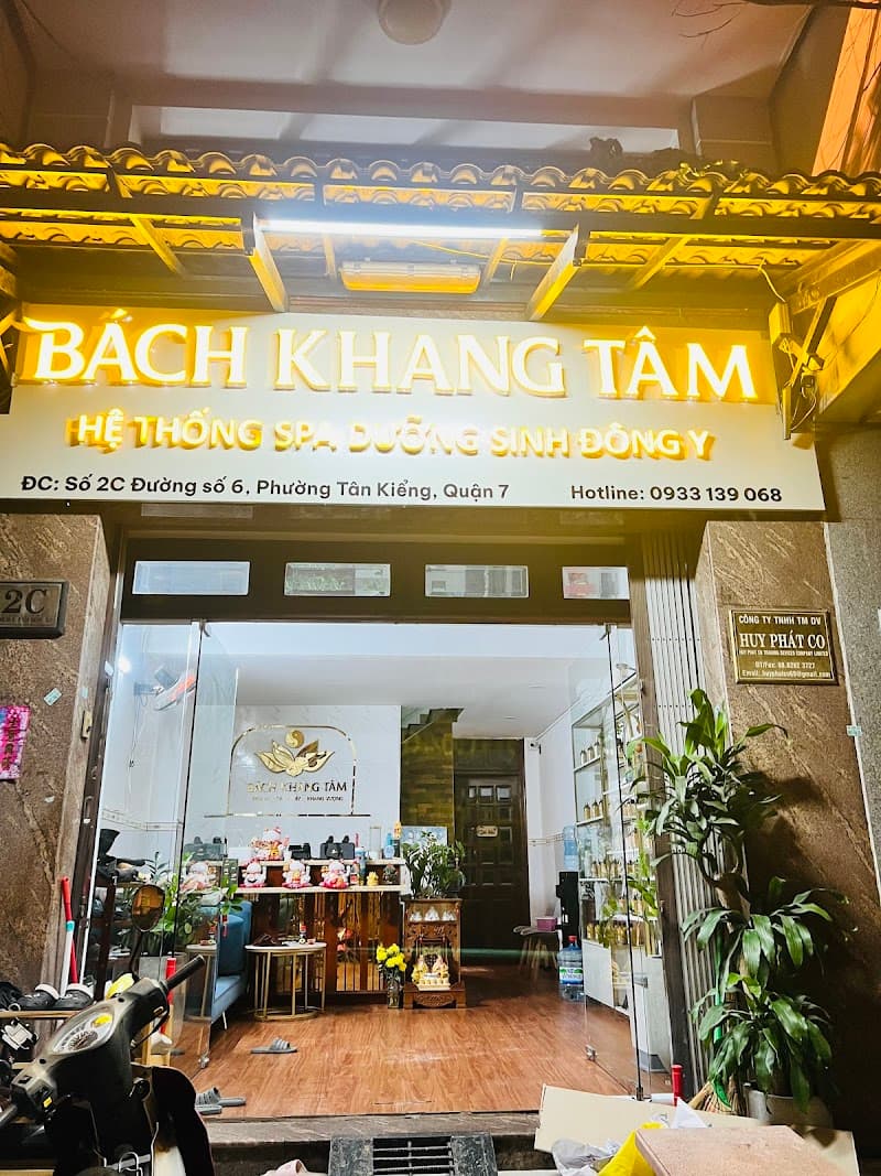 Spa Dưỡng Sinh Đông Y Bách Khang Tâm Quận 7 photo