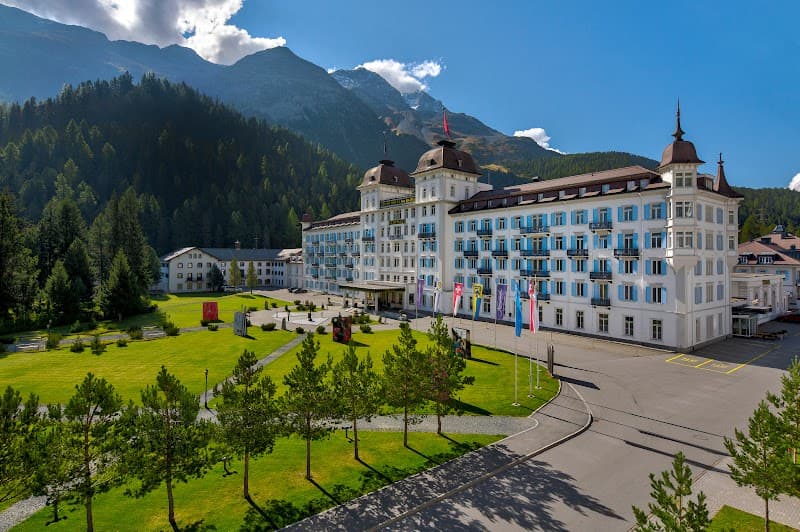 Spa Grand Kempinski de Bain St. Moritz Saint Moritz photo