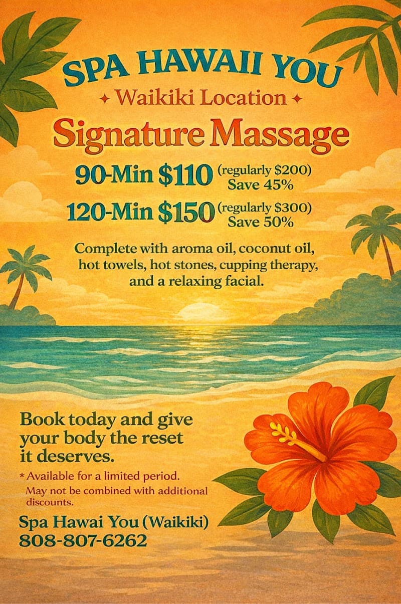 Spa Hawaii You Oahu photo