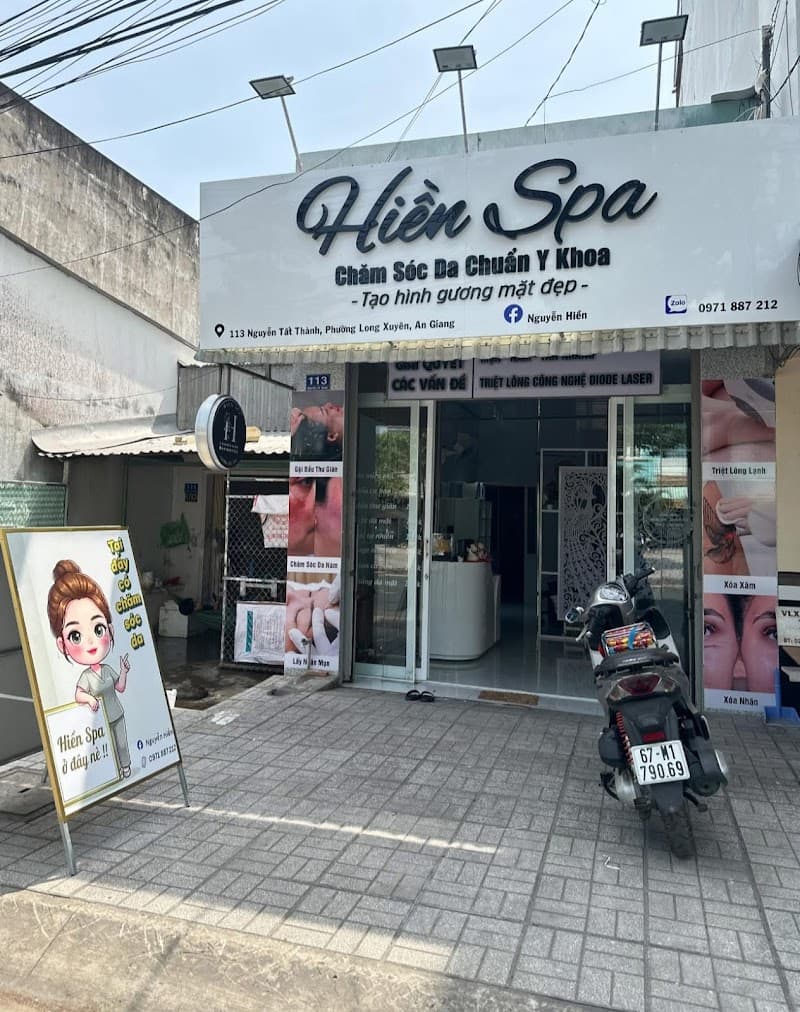 Spa Hiền Jumi Huyện Bình Xuyên photo
