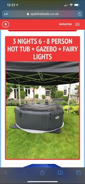 Spa Hire Leeds Ltd Wakefield photo